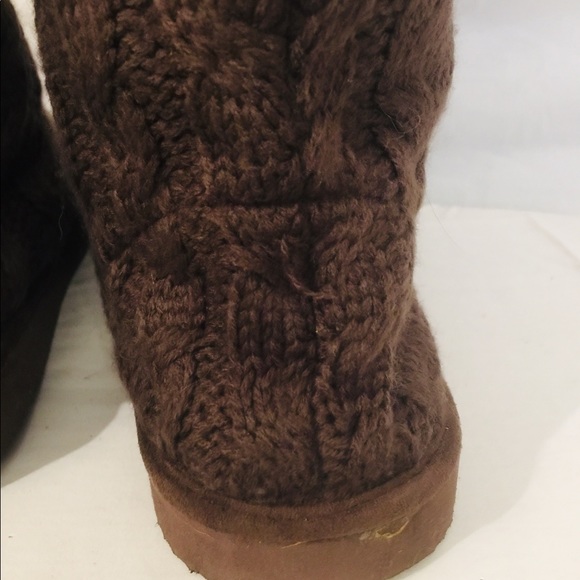 Brown Bootie Slippers - Picture 5 of 9